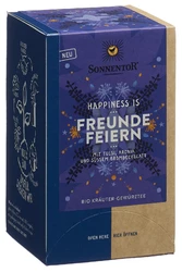 SONNENTOR Happiness is Freunde feiern Tee BIO