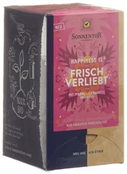 SONNENTOR Happiness is Frisch verliebt Tee BIO