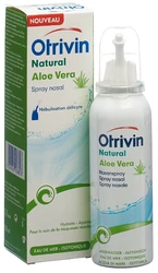 Otrivin Natural Aloe Vera spray nasal