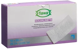 flawa Solvaline N Kompressen 10x20cm steril