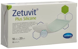 Zetuvit Plus Silicone 10x20cm