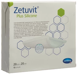 Zetuvit Plus Silicone 20x20cm