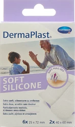 DermaPlast Soft Silicone Strips