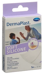 DermaPlast Soft Silicone 6x10cm