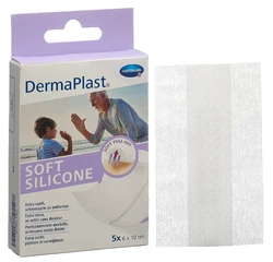 DermaPlast Soft Silicone 6x10cm
