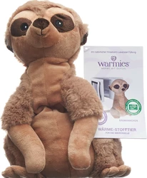Warmies Wärme-Stofftier Erdmännchen Lavendel-Füllung