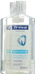 Trisa Mundspülung Revital Sensitive DUO