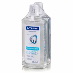 Trisa Mundspülung Revital Sensitive DUO
