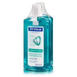 Trisa Mundspülung Complete Care DUO