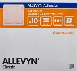 ALLEVYN ADHESIVE Wundverband 22.5x22.5cm