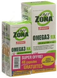 enerZONA Omega-3 Multipack-Aktion 120+48 Kapseln