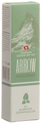 ARROW Fusscreme mit belebender Zitronenmelisse
