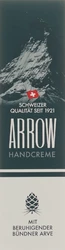 ARROW Handcreme mit beruhigender Bündner Arve