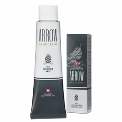 ARROW crème pour les mains à l’arole des Grisons apaisant
