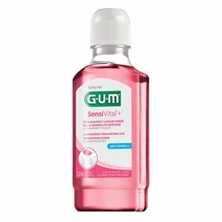 GUM SensiVital + Mundspülung