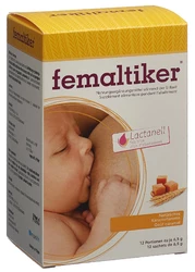femaltiker Nahrungsergänzungsmittel während der Stillzeit