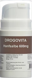 Drogovita Hanfsalbe 600 mg