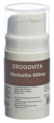 Drogovita pommade au chanvre 600 mg