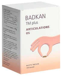 BADKAN TM plus Caps