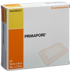 PRIMAPORE Wundverband 10x8cm steril
