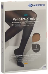 VenoTrain Micro A-D KKL2 L plus/long offene Fussspitze caramel