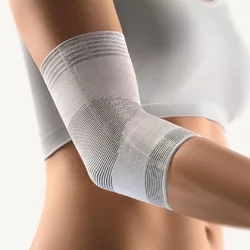 BORT Med Ellbogenbandage Zweizug M -28cm silbergrau