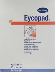 Eycopad Augenkompressen 70x85mm steril