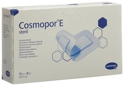 Cosmopor E Schnllvrband 15cmx8cm stril