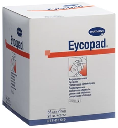 Eycopad compresses ophtalmiques 70x56mm stérile