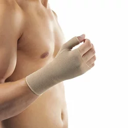 Bilasto Handgelenkbandage XS mit Daumenansatz beige
