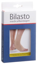 Bilasto Fussgelenkbandage XL Ferse geschlossene beige