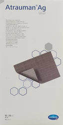 Atrauman Ag Kompressen 10x20cm steril
