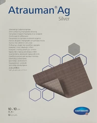 Atrauman Ag Kompressen 10x10cm steril