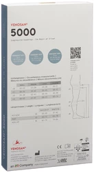 Venosan 5000 A-GH KKL2 S lang geschlossen haft marokko