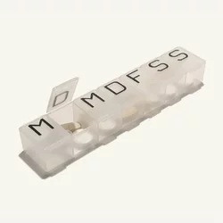 BORT EasyLife 7 Tage Tabletten Box transparent