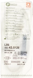 Codan Infusionsbesteck L86-3W 3-Weghahn