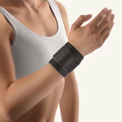 BORT Med Handgelenkbandage 8cm Gr1 -17cm schwarz
