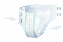 seni Super Seni Trio Windelhosen M atmungsaktiv Hüftumfang 75-110cm 8 Tropfen