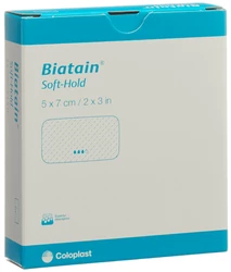 Biatain Soft-Hold Schaumverband 5x7cm