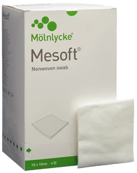 Mesoft Vlieskompressen 10x10cm steril