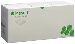 Mesoft Kompressen 7.5x7.5cm steril