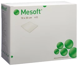 Mesoft Kompressen 10x20cm steril