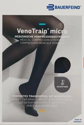 VenoTrain Micro MICRO A-D KKL2 S normal/short offene Fussspitze schwarz