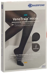 VenoTrain Micro MICRO A-D KKL2 XL plus/long offene Fussspitze schwarz