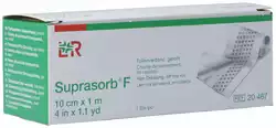 Suprasorb F olien Verband 10cmx1m unsteril