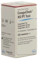 Coaguchek XS PT Teststreifen