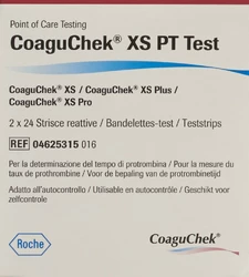 Coaguchek XS PT Teststreifen