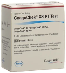 Coaguchek XS PT Teststreifen