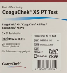 Coaguchek XS PT Teststreifen