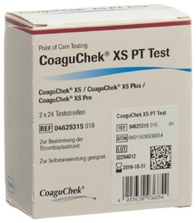 Coaguchek XS PT Teststreifen